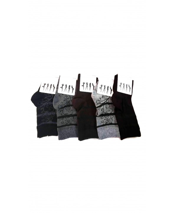 Meritex дамски чорапи с цветя